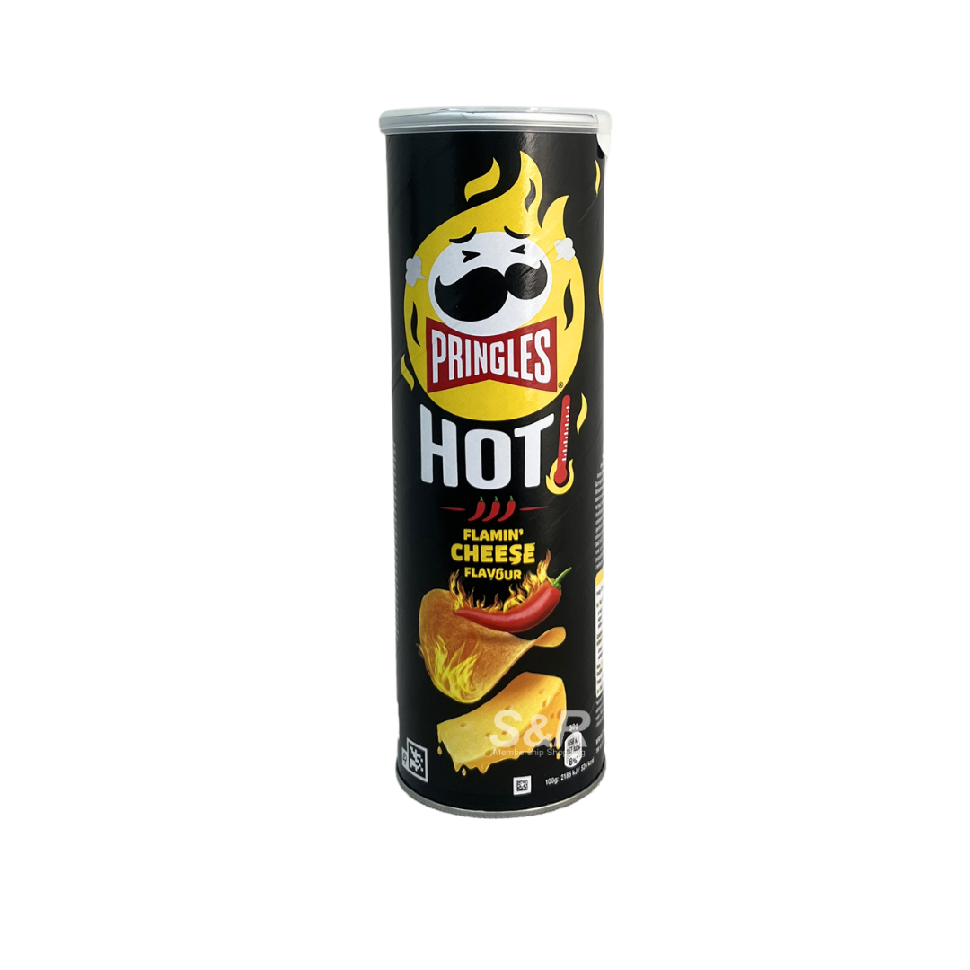 Pringles Hot Flamin' Cheese Flavour 160g